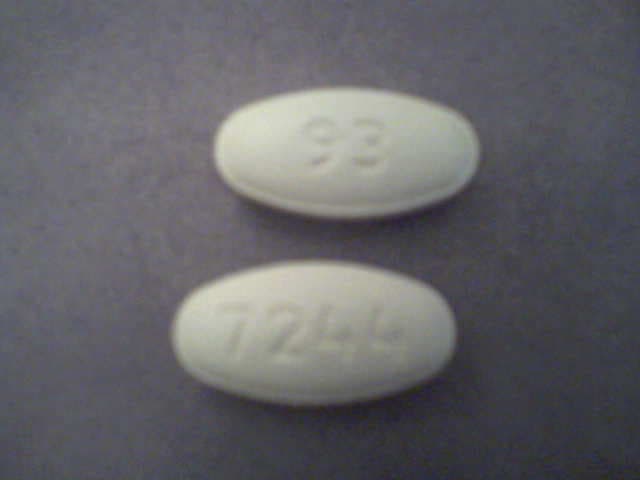 Clarithromycin caplets